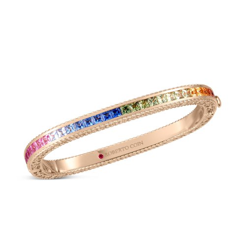 Roberto coin discount rose gold bracelet